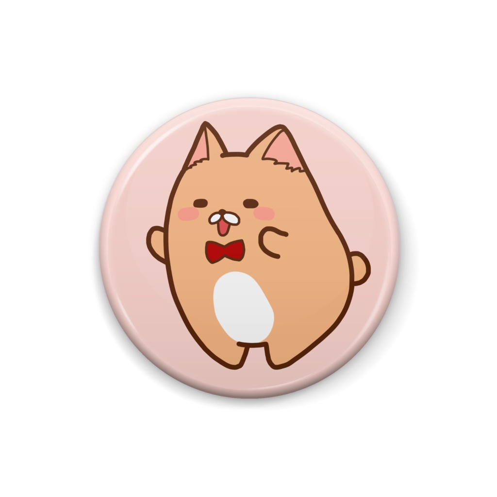 ぬーさん缶バッジ
