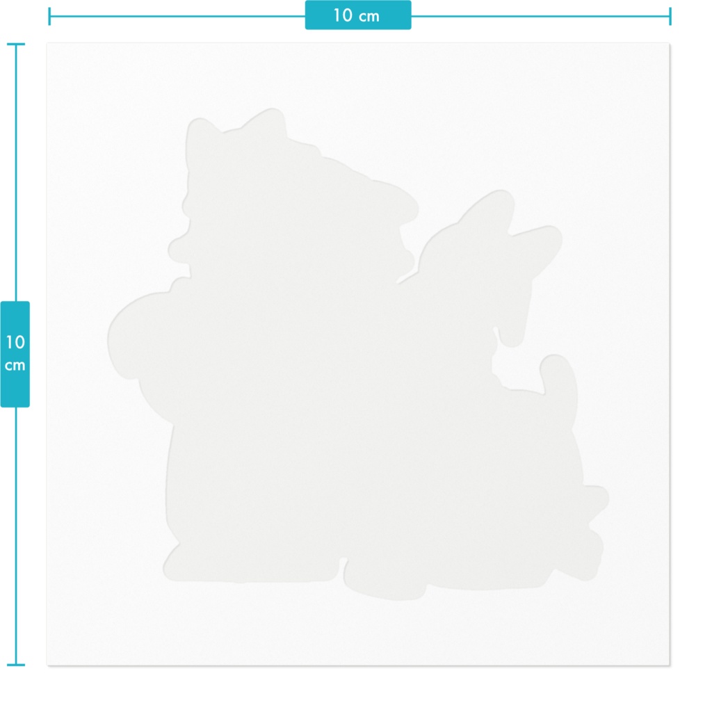 キャットルミューティレーション ステッカー
