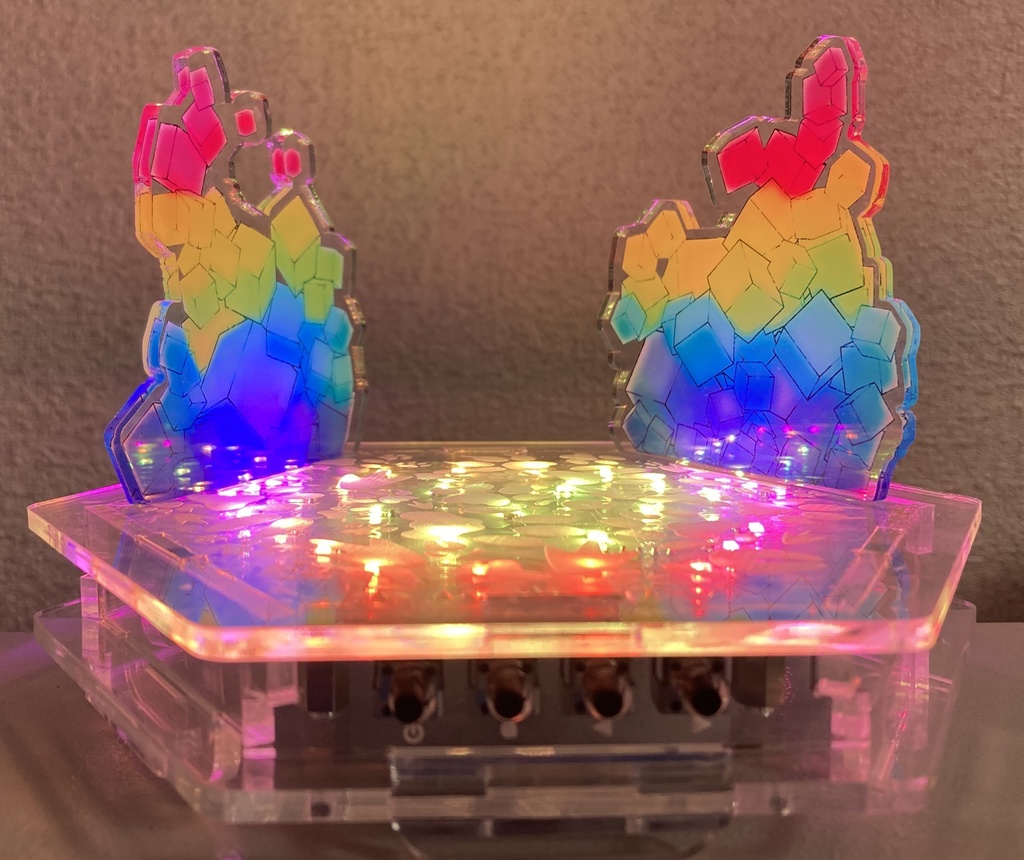 LEDサンドスターディスプレイスタンド