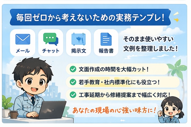 設備管理・工事対応の客先説明文テンプレ100