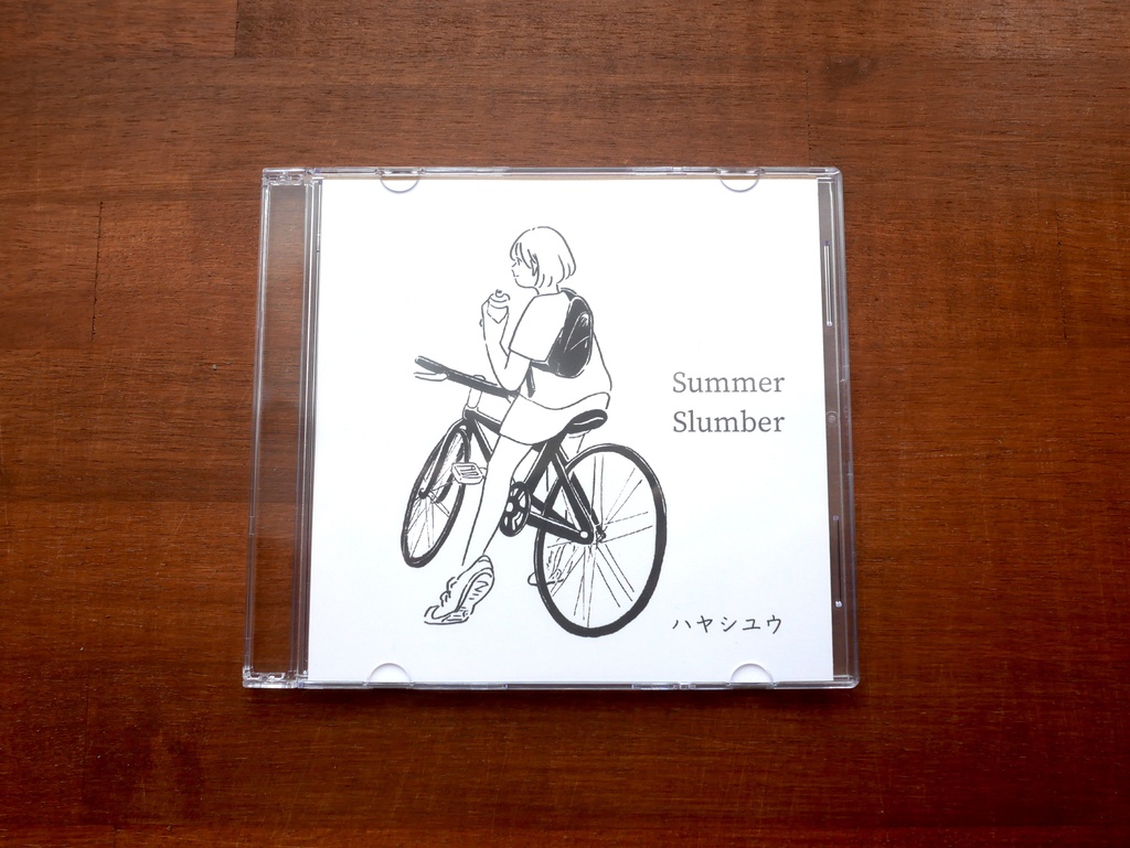 「Summer Slumber」CD / 再販版