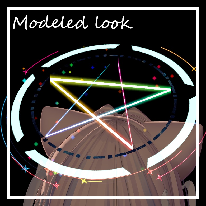 【MA対応】Pentagram Tracer Halo