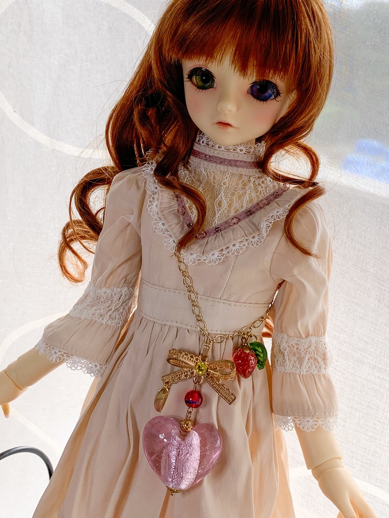 ベネチアングラスの肩掛けアクセサリー*.+゚