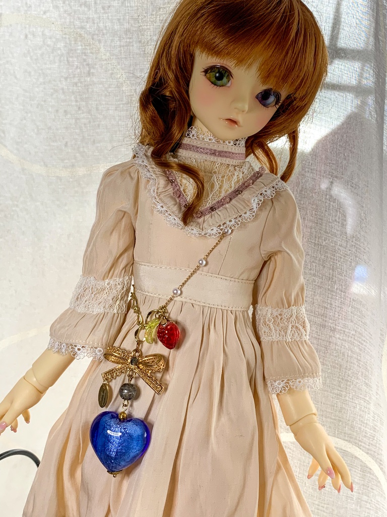 ベネチアングラスの肩掛けアクセサリー*.+゚