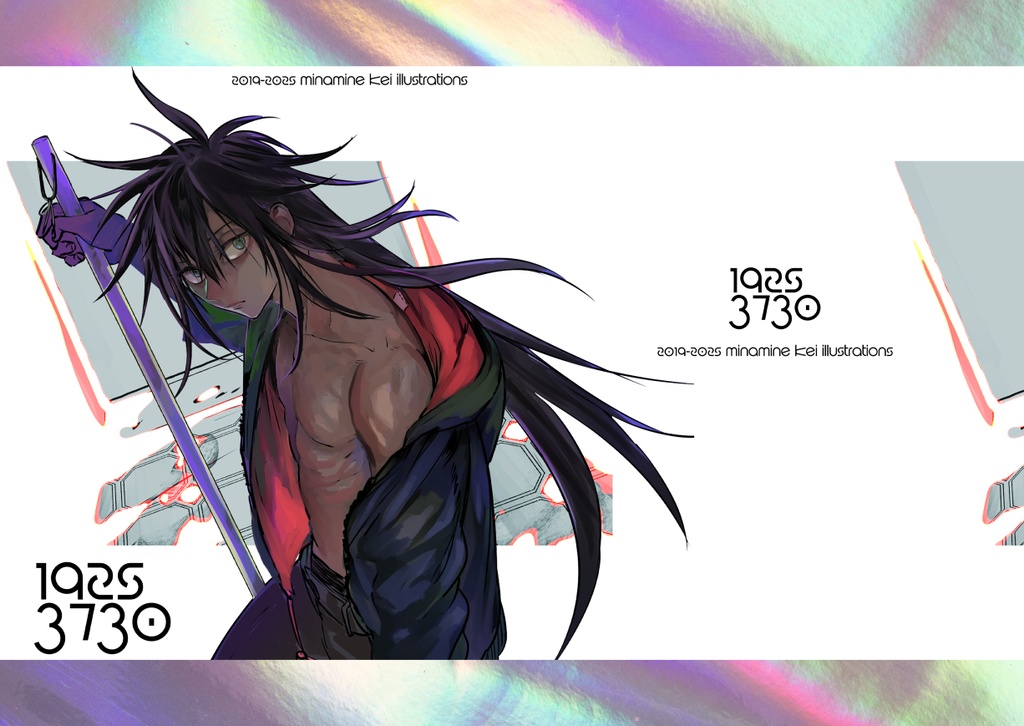 イラスト本『19253730』