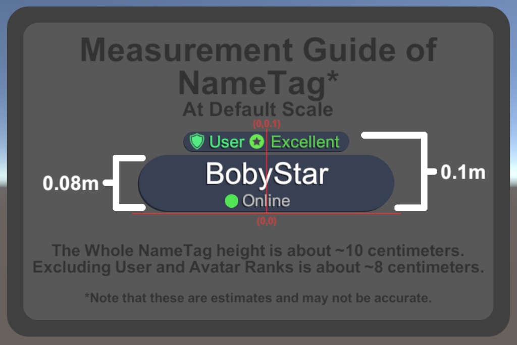 [VRC Prefab] Boby's Name Tag Pivot