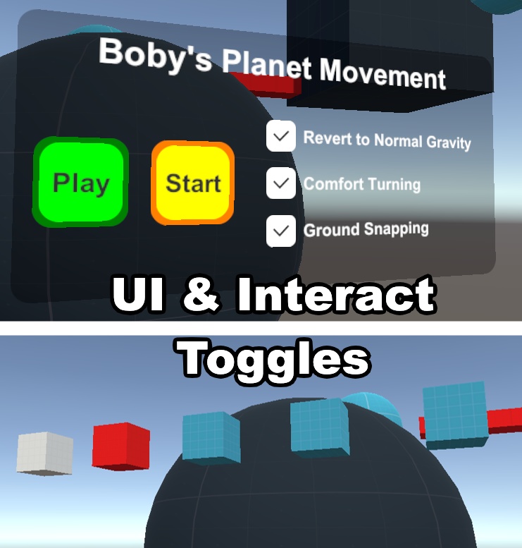 Boby's Planet Movement