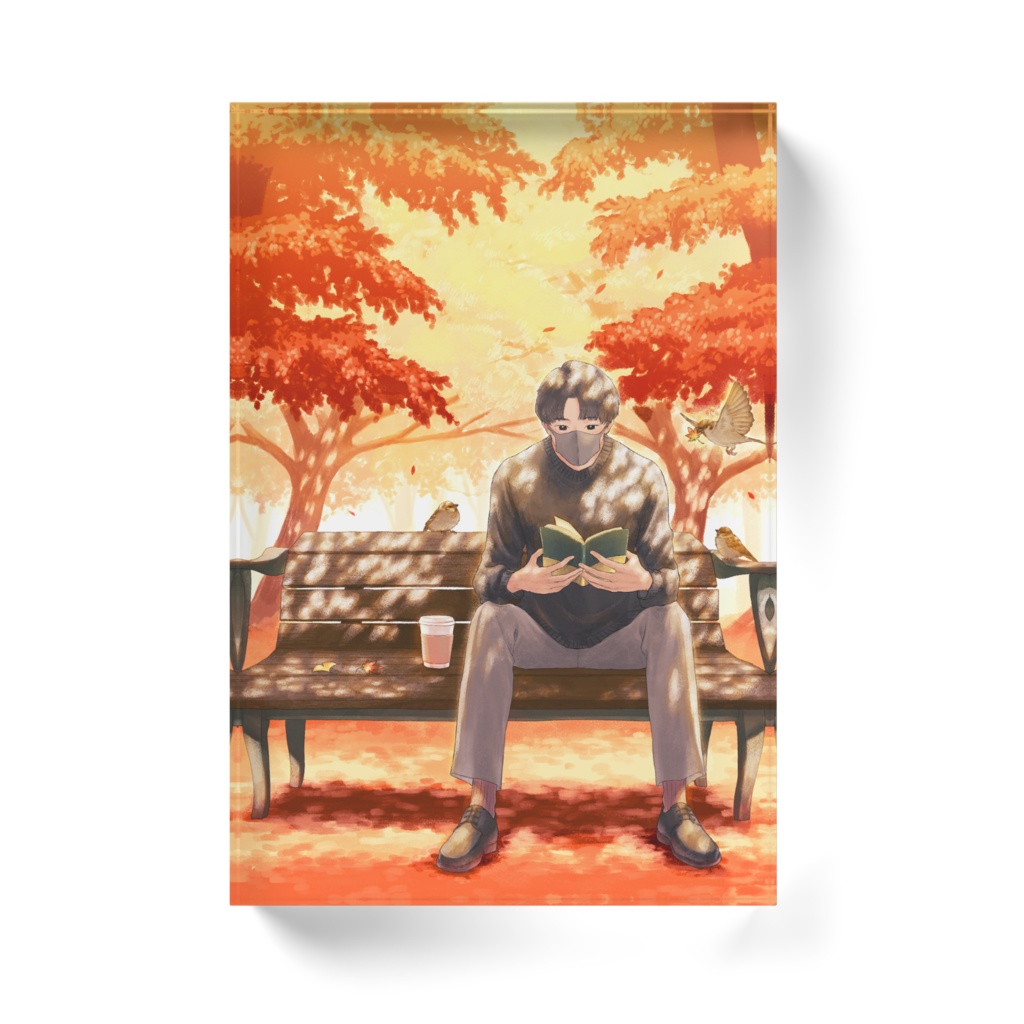 アクリルブロック|Acrylic Block|紅葉