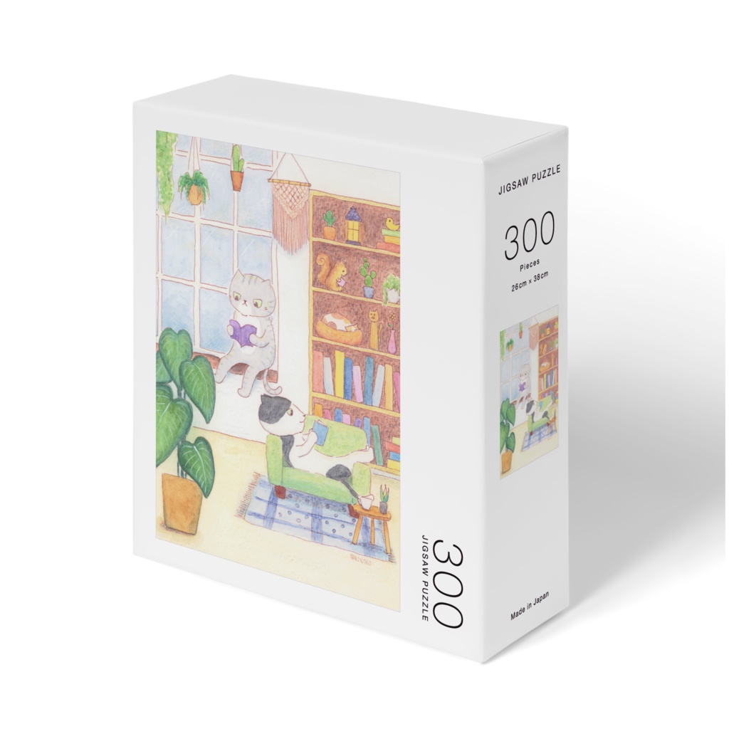 くつろぎ部屋 パズル 300ピース