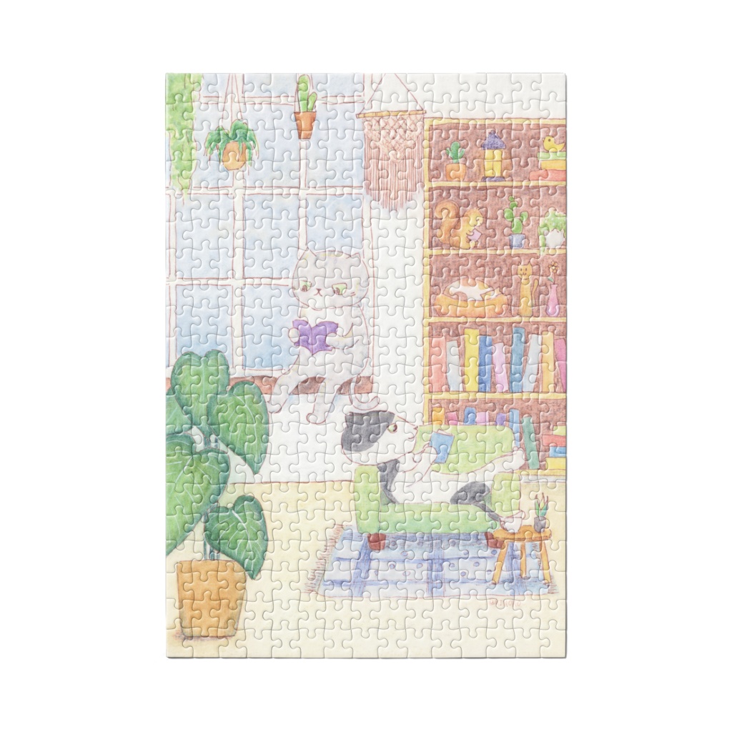 くつろぎ部屋 パズル 300ピース