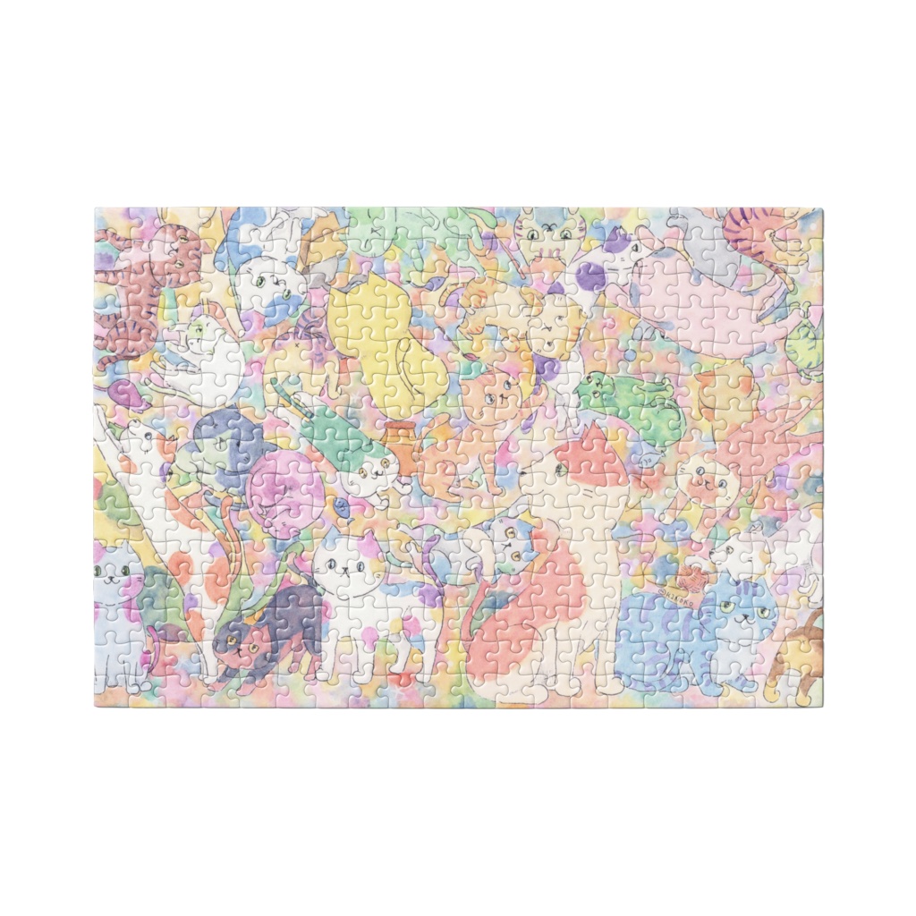 ねこいっぱい パズル 300ピース