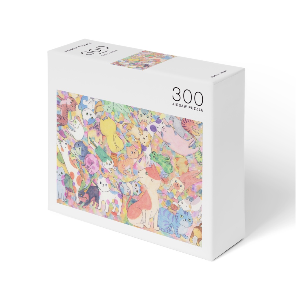 ねこいっぱい パズル 300ピース