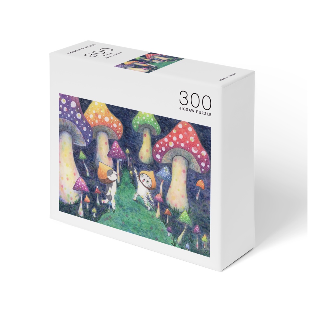 きのこの森 パズル 300ピース