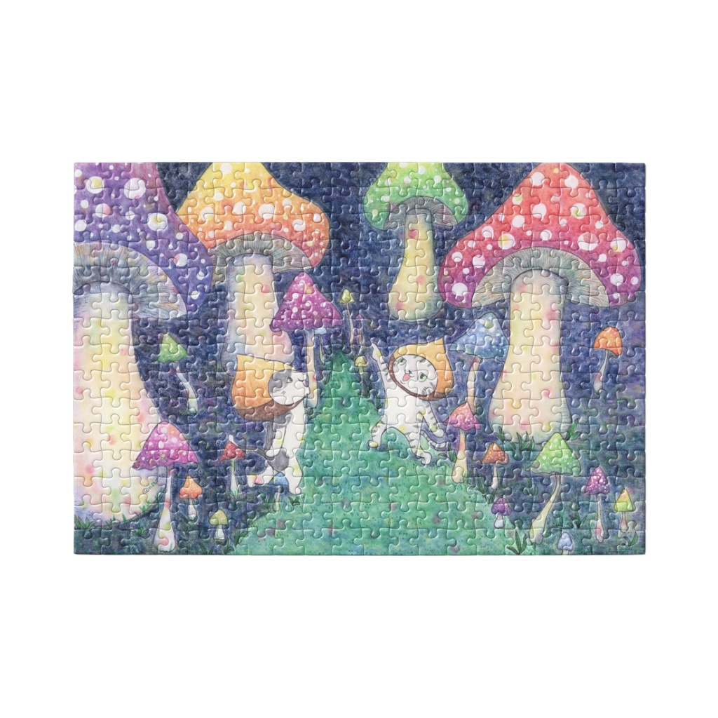 きのこの森 パズル 300ピース