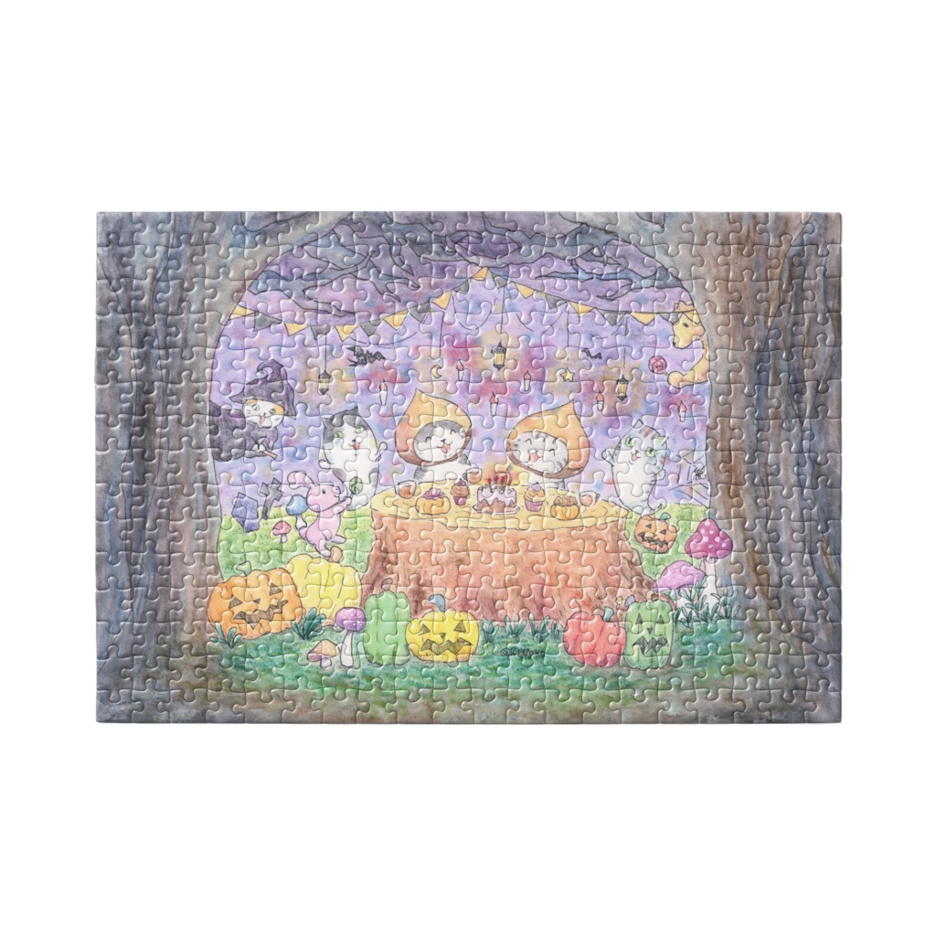 ハロウィンパーティー パズル 300ピース