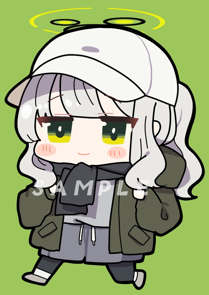 アクキー　ハレ(キャンプ)