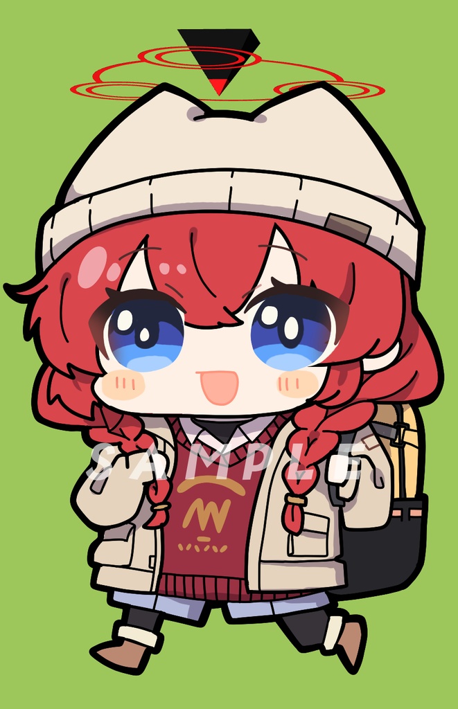 アクキー　マキ(キャンプ)