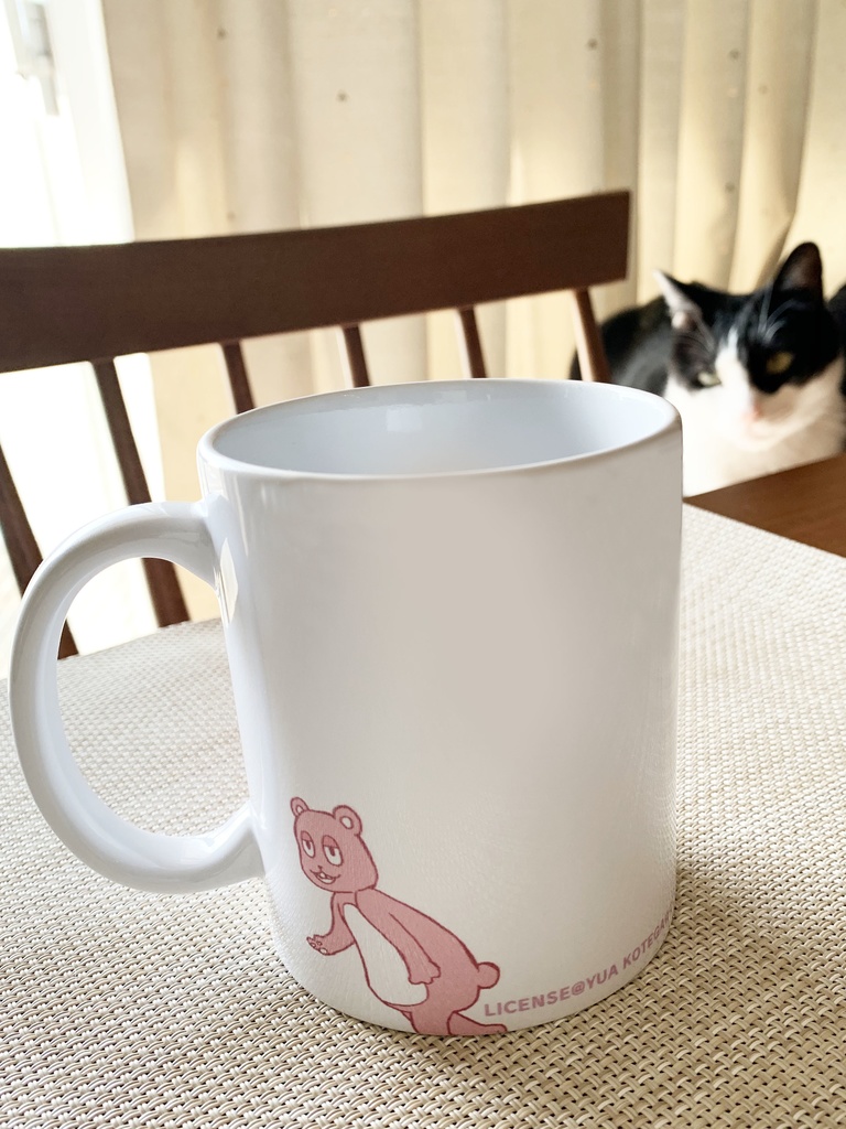 LICENSE 比奈子 マグカップ