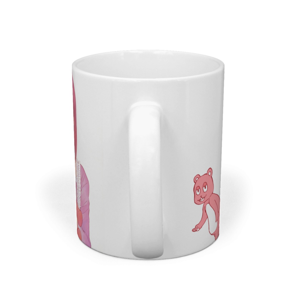 LICENSE 比奈子 マグカップ