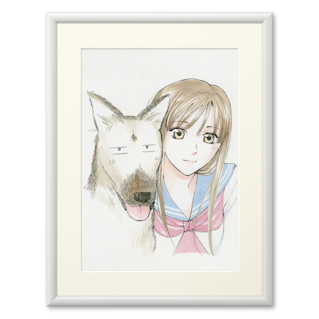 みずほとストーン 複製画