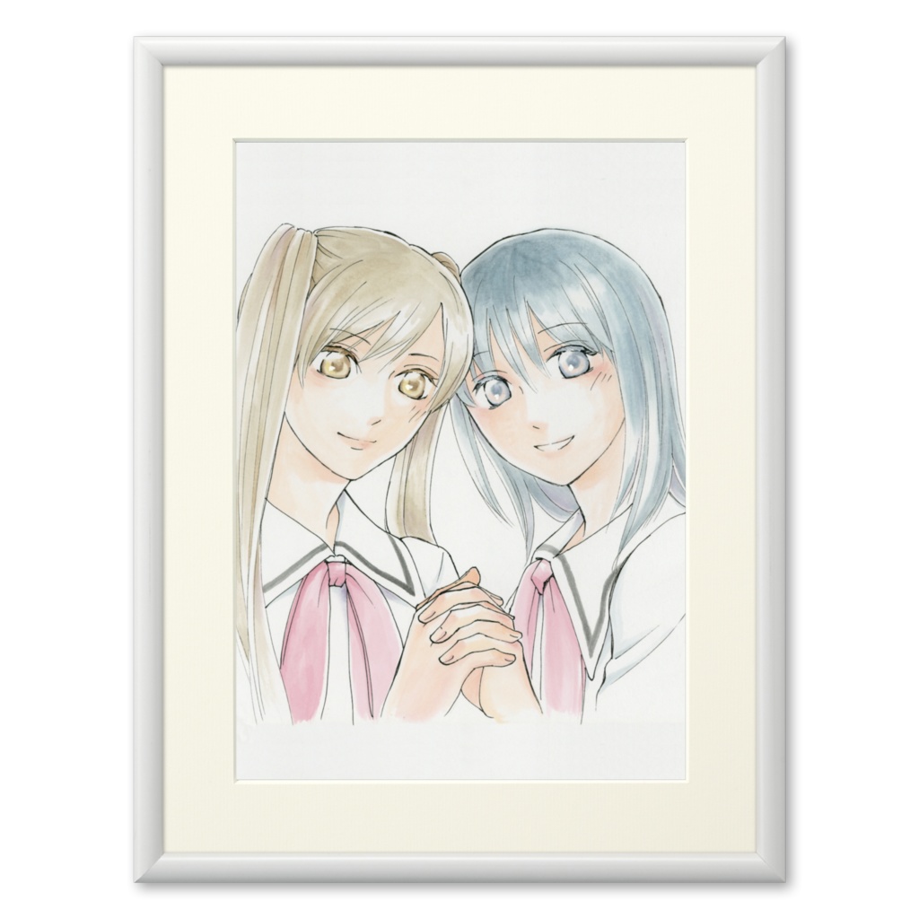 ゆめとみらい　複製画
