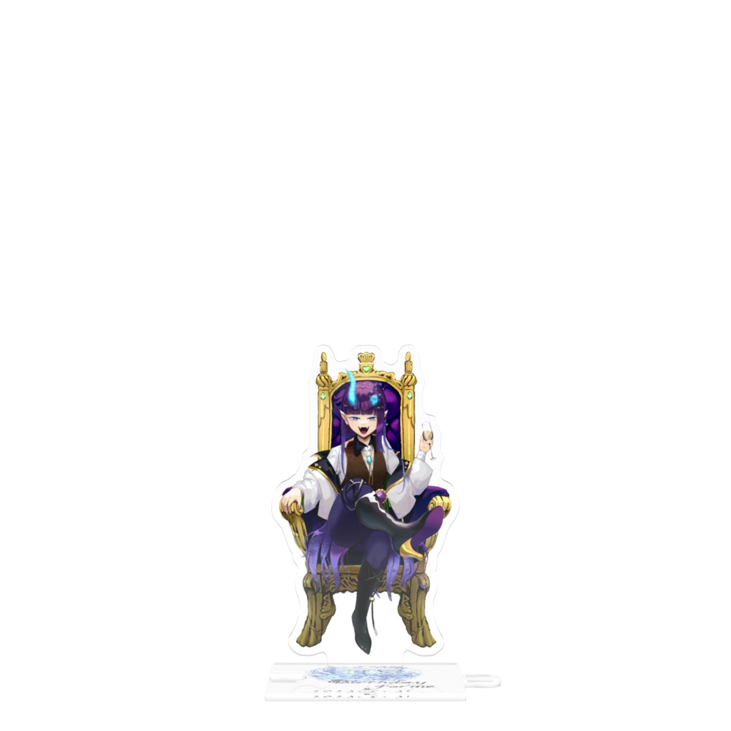 つながるアクスタ 2023年大悪魔衣装