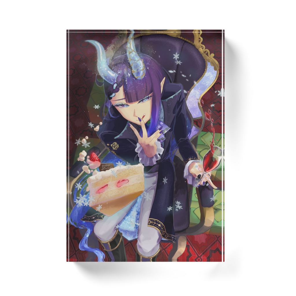 2026年生誕祭大悪魔アクリルブロック