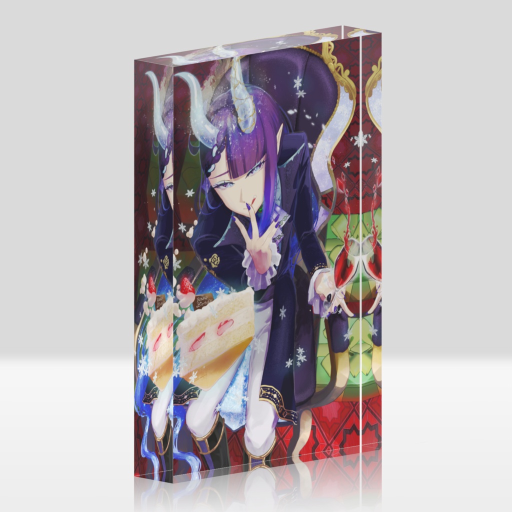 2026年生誕祭大悪魔アクリルブロック