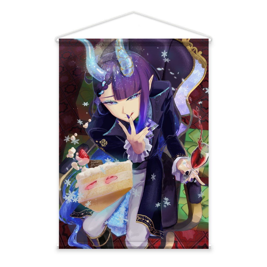 2026年生誕祭大悪魔タペストリー
