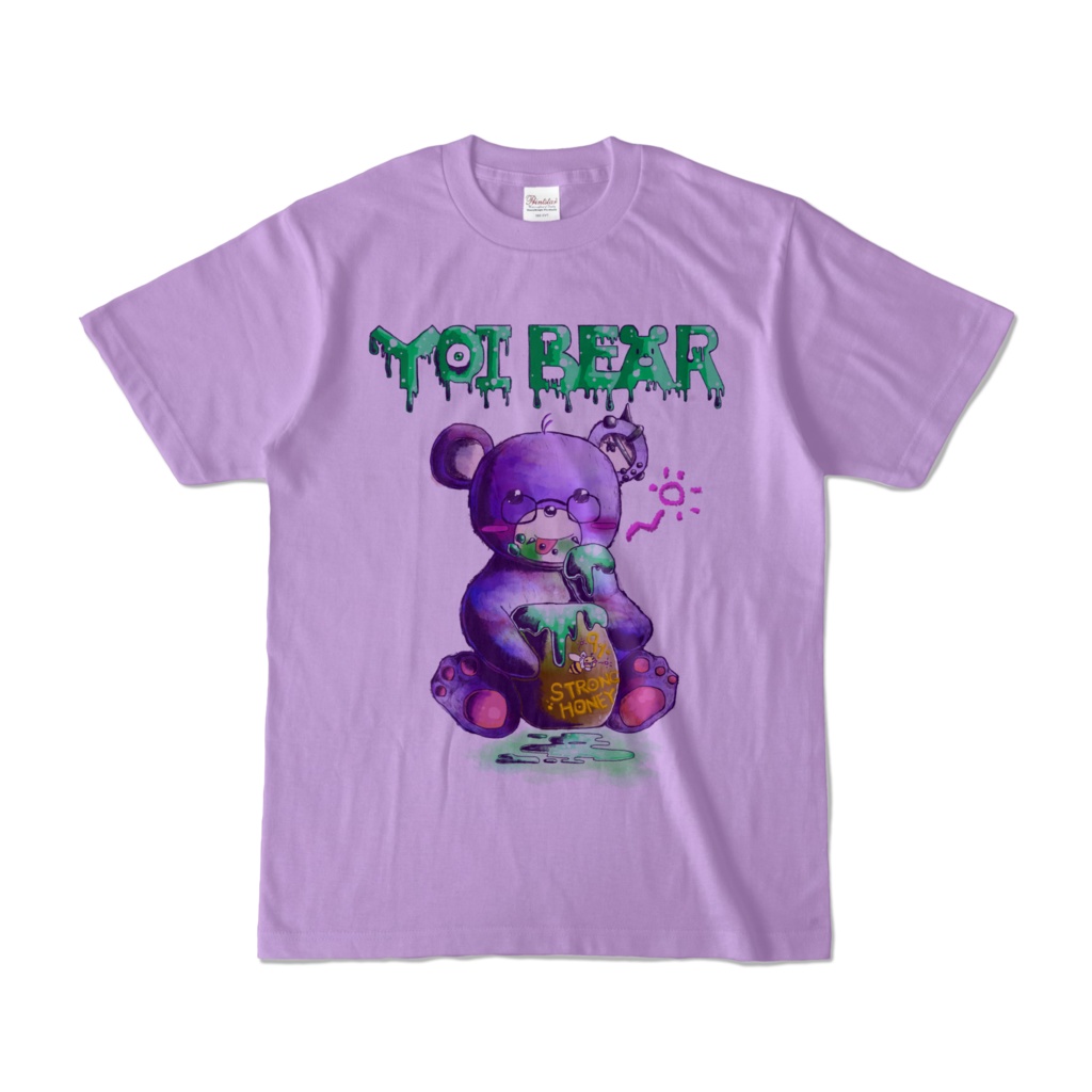 桐咲らうど Tシャツ YOI BEAR