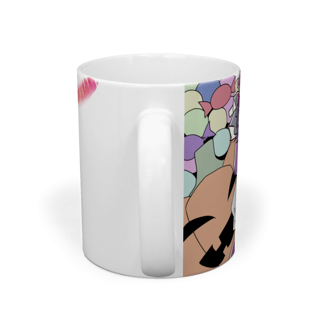 桐咲らうど マグカップ お茶会