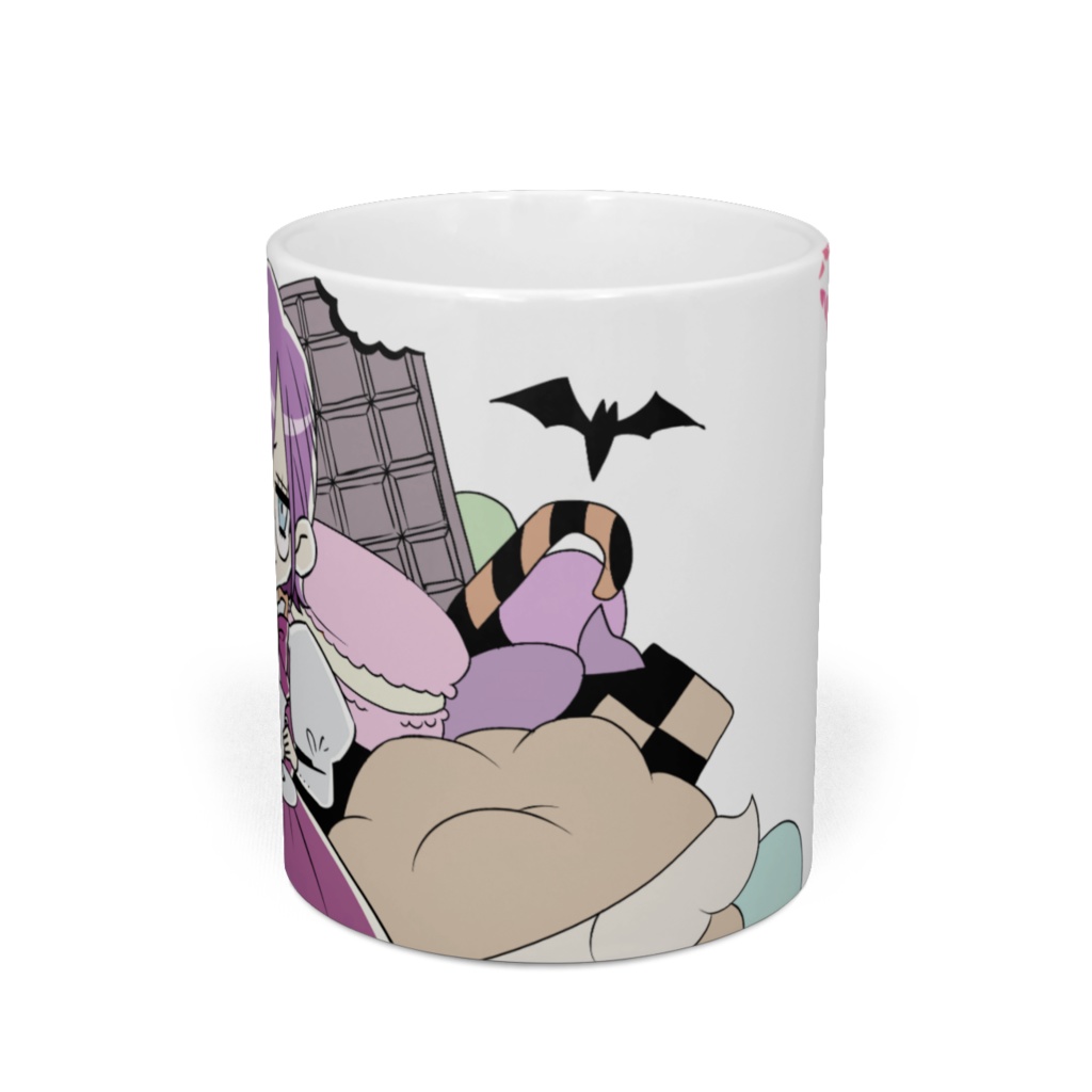 桐咲らうど マグカップ お茶会