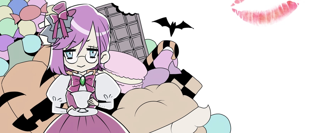 桐咲らうど マグカップ お茶会