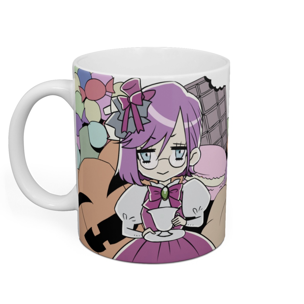 桐咲らうど マグカップ お茶会