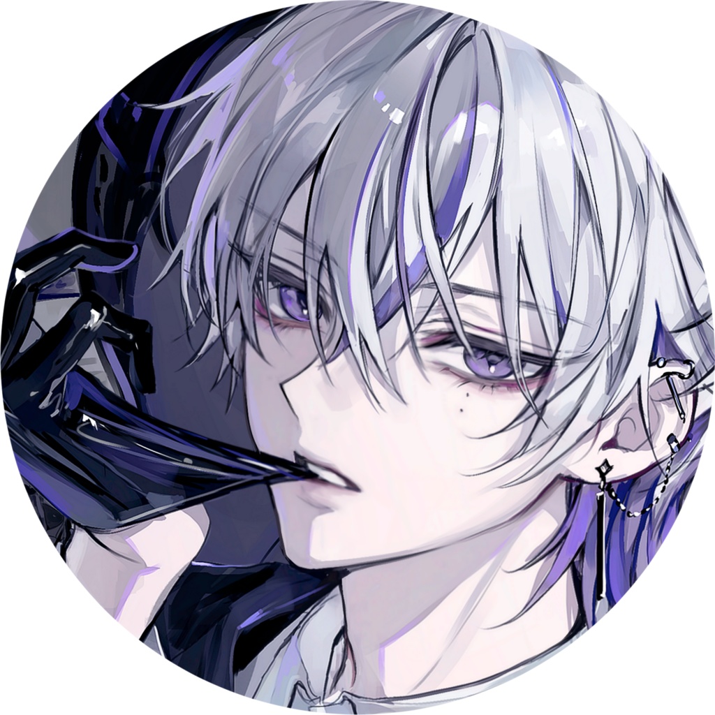 かすくんってかっこいいね缶バッチ