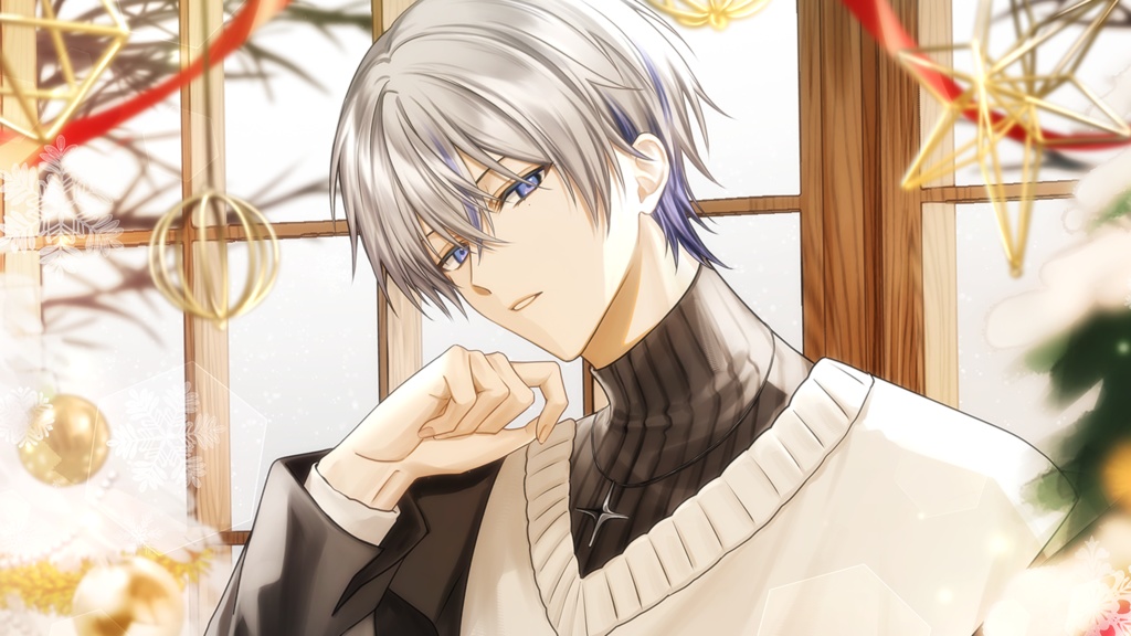 クリスマスポストカード