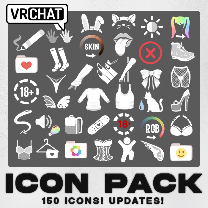 VRChat Custom Icons