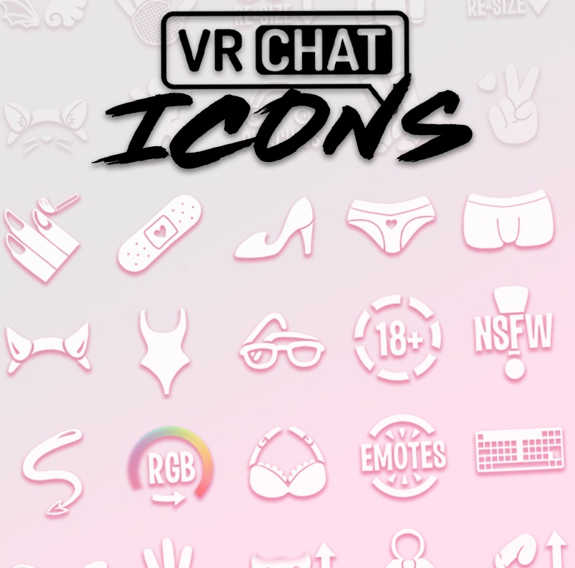 VRChat Custom Icons