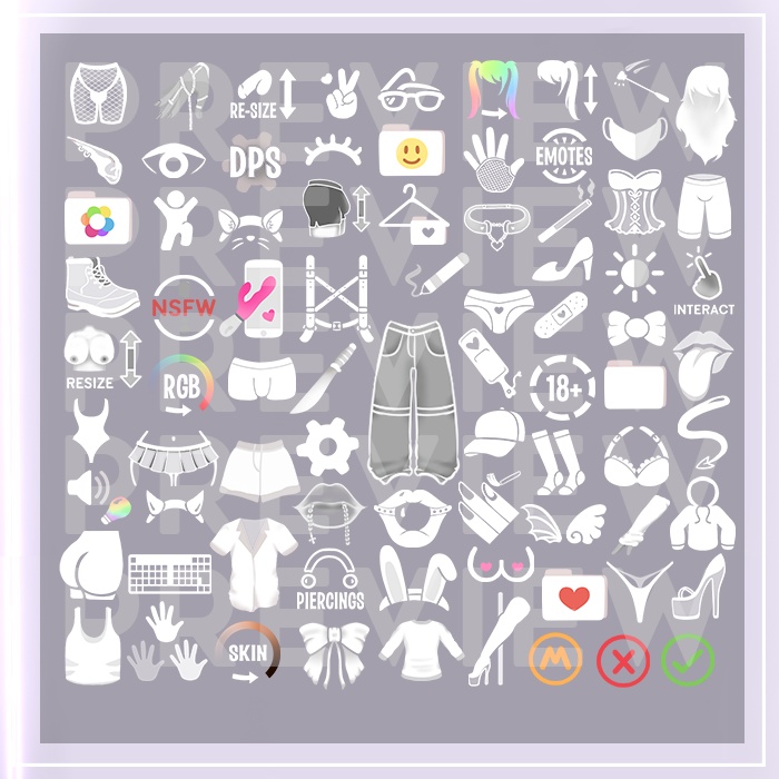 VRChat Custom Icons