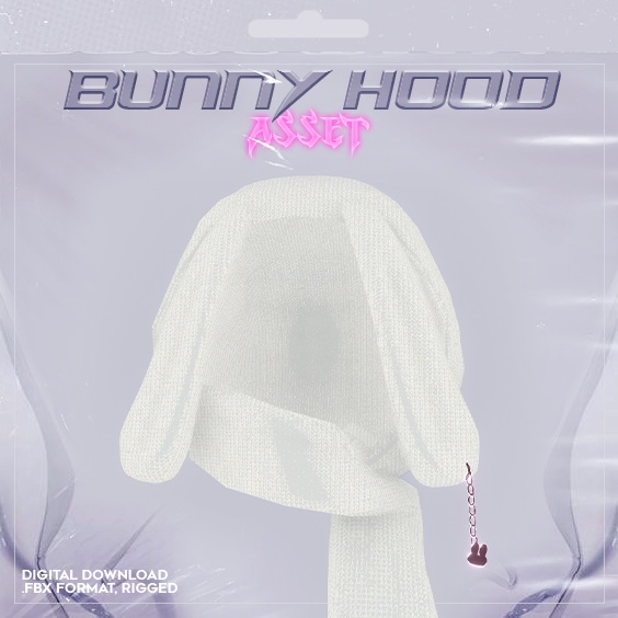 VRChat Bunny Hood