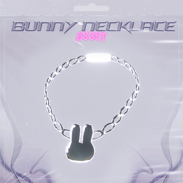 VRCHAT Free Bunny Necklace