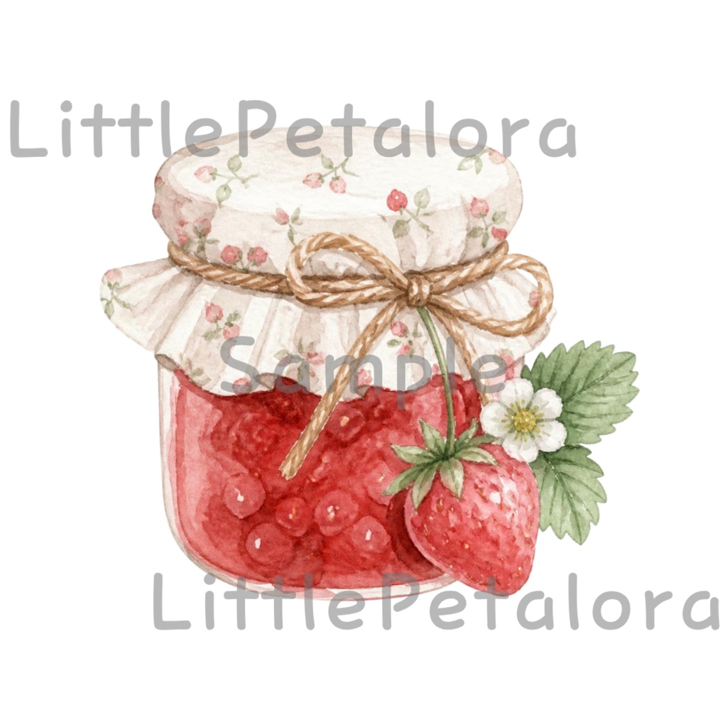 【デジタル素材】カフェシリーズのクリップアート20枚セット