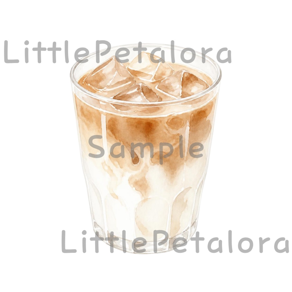 【デジタル素材】カフェシリーズのクリップアート20枚セット