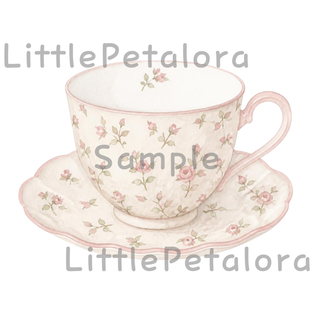 【デジタル素材】カフェシリーズのクリップアート20枚セット