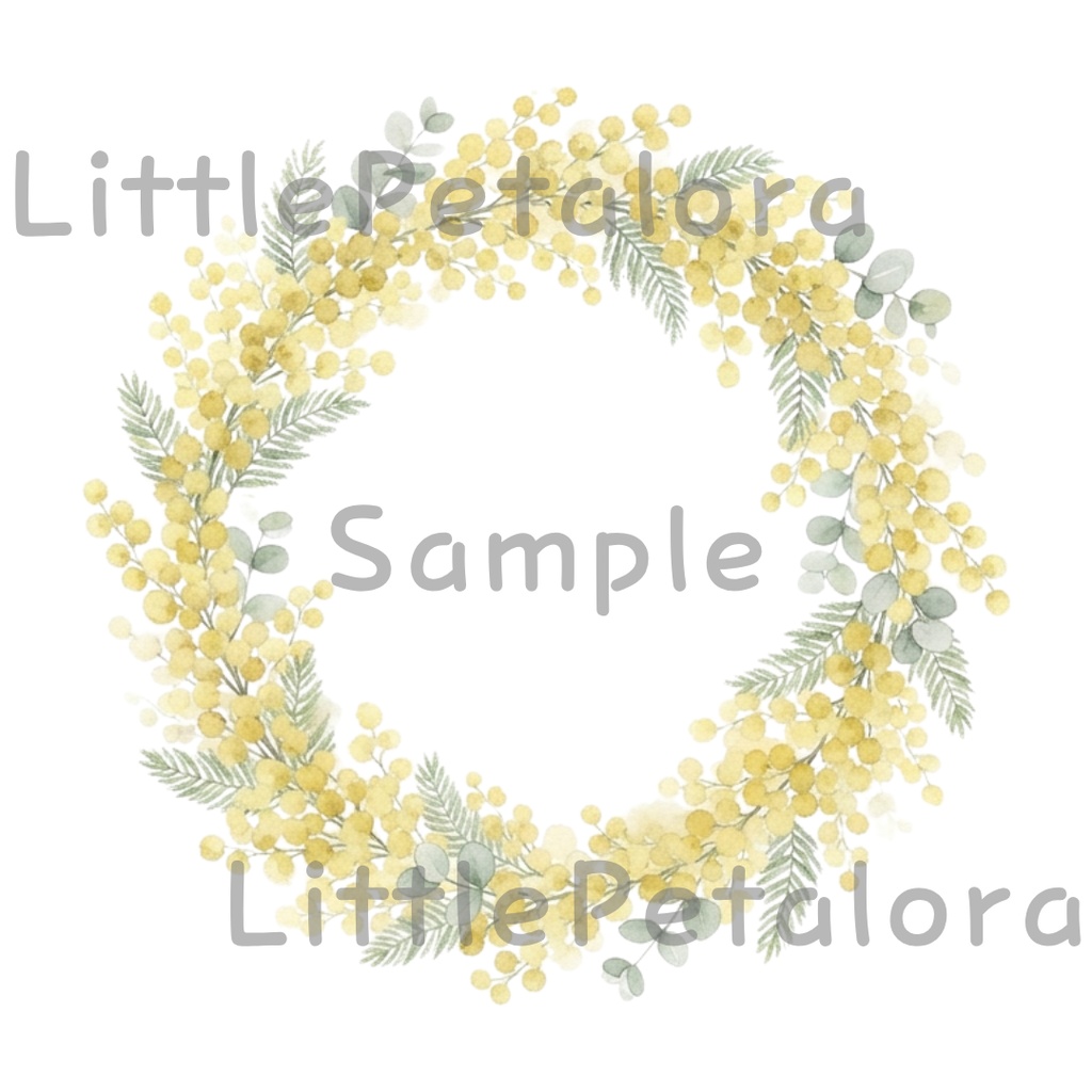 【デジタル素材】Flowerシリーズのクリップアート20枚セット