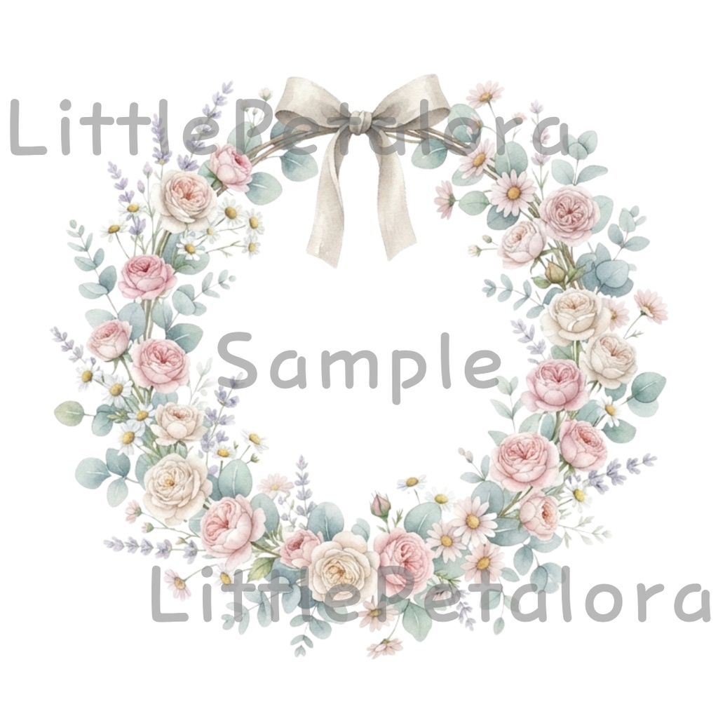 【デジタル素材】Flowerシリーズのクリップアート20枚セット