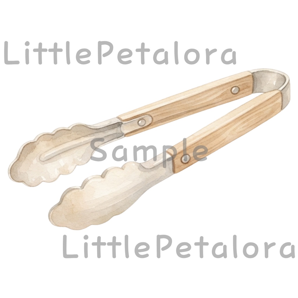 【デジタル素材】パン雑貨シリーズのクリップアート20枚セット