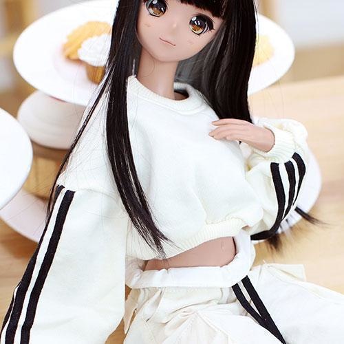 SD13 Girl Smart Doll Crop Balloon Three-Line MTM - Ivory