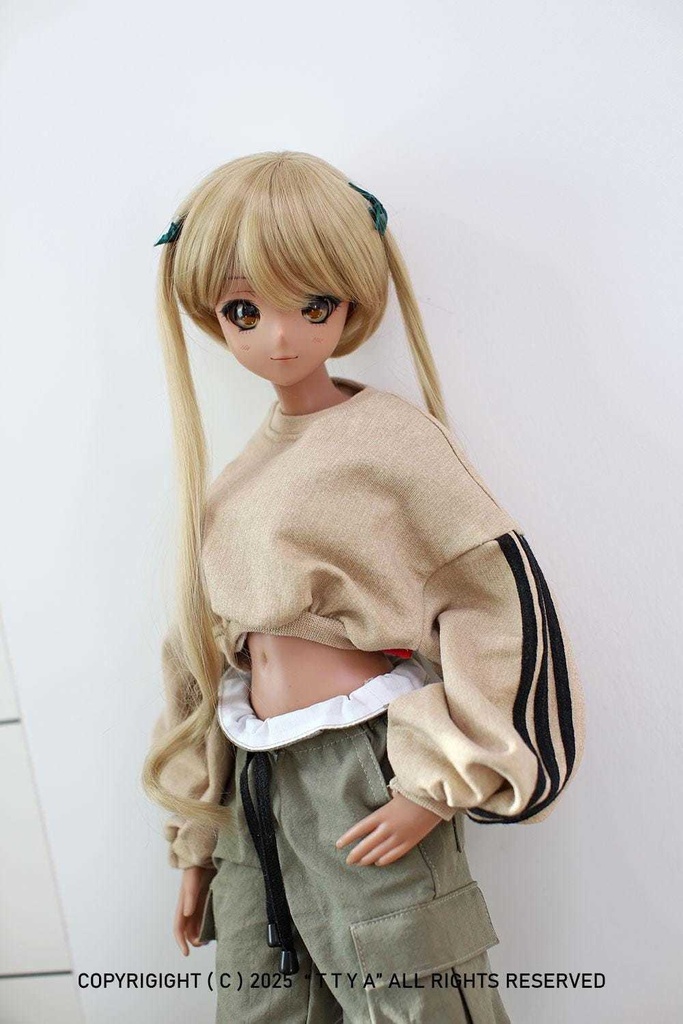SD13 Girl Smart Doll Crop Balloon Three-Line MTM - Y.Beige