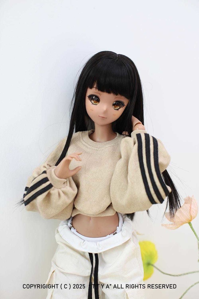 SD13 Girl Smart Doll Crop Balloon Three-Line MTM - Y.Beige